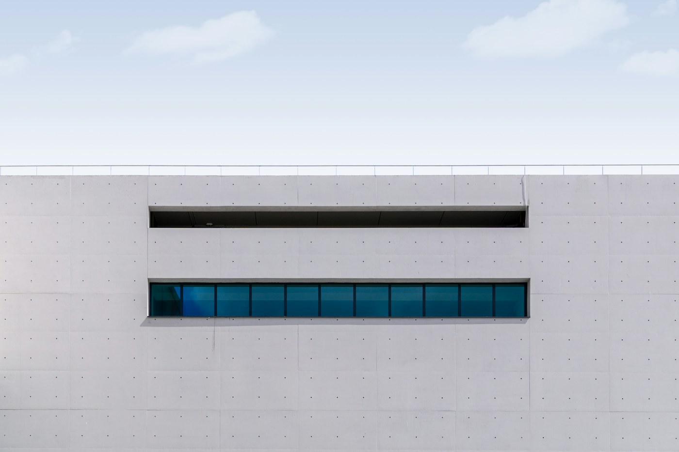 Concrete, quietly